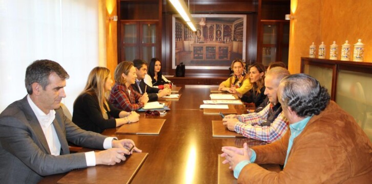 Cuca Gamarra en Guadalajara