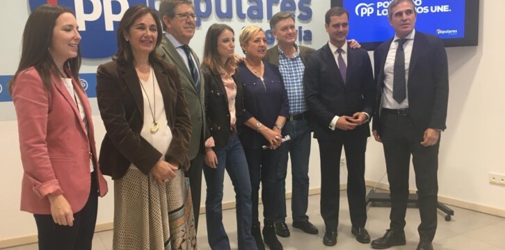 Andrea Levy en Segovia