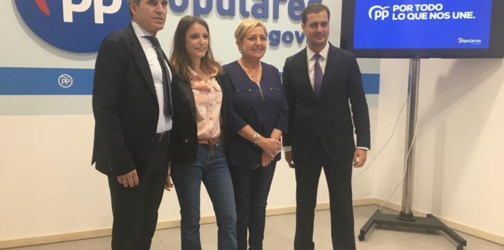 Andrea Levy en Segovia