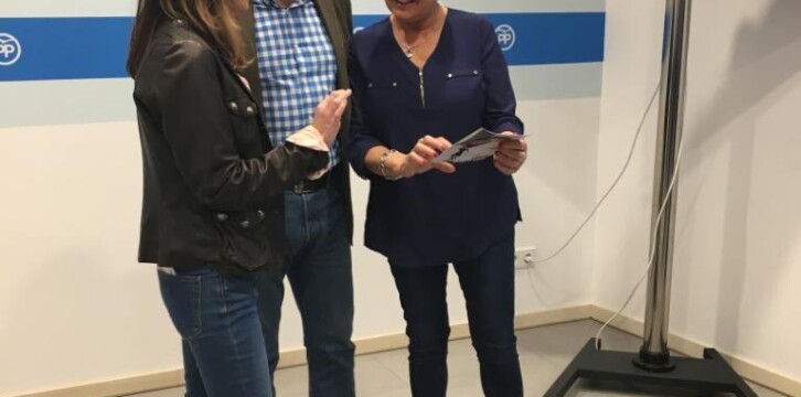 Andrea Levy en Segovia