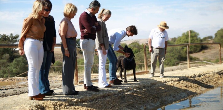 Pablo Montesinos visita Cádiz