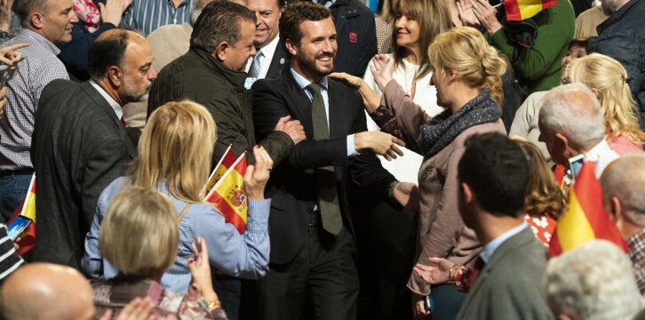 Acto público del Partido Popular en Oviedo