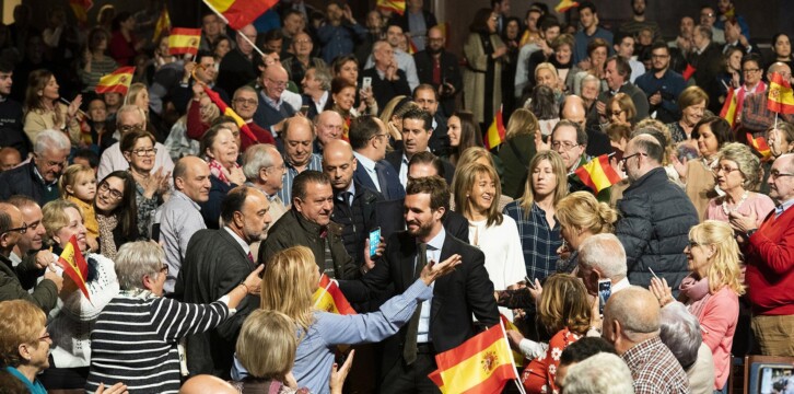 Acto público del Partido Popular en Oviedo
