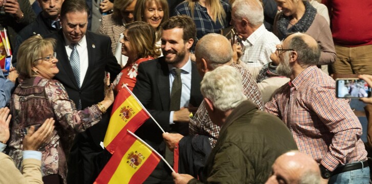 Acto público del Partido Popular en Oviedo