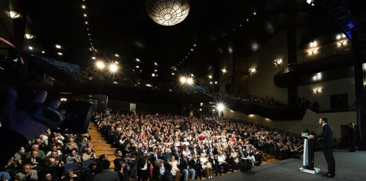 Acto público del Partido Popular en Oviedo