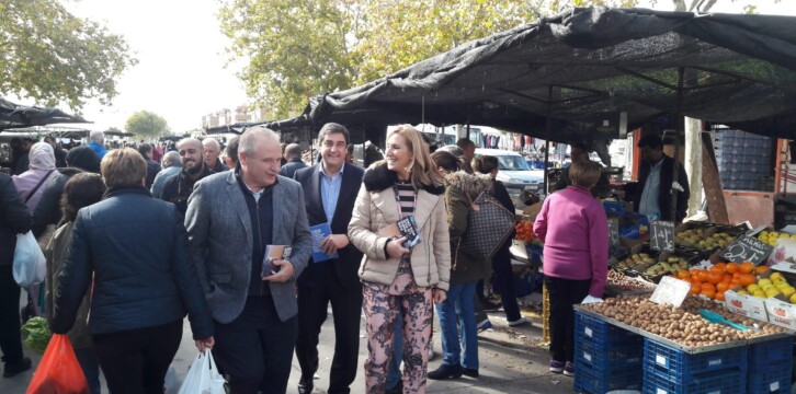 Ana Beltrán: " El PP sabe gobernar para todos y no deja a nadie en el camino. Juntos somos más fuertes y unidos somos más"