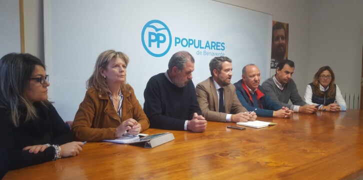 Titulares de Jaime de Olano en Benavente (Zamora)