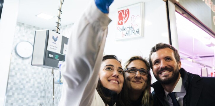 Pablo Casado en Palencia