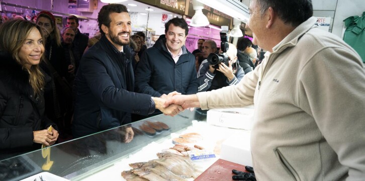 Pablo Casado en Palencia