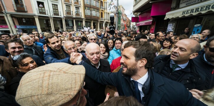 Pablo Casado en Palencia