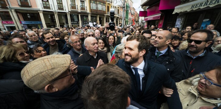 Pablo Casado en Palencia