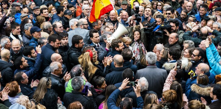 Pablo Casado en Palencia