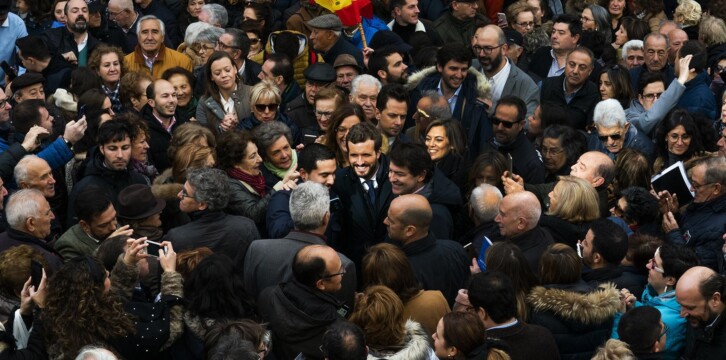 Pablo Casado en Palencia