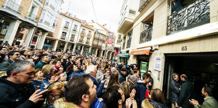 Pablo Casado en Palencia
