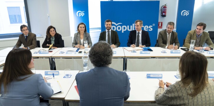 Reunión con Consejeros de Educación del PP