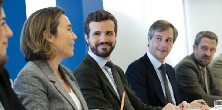 Reunión con Consejeros de Educación del PP