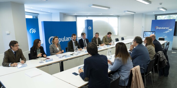 Reunión con Consejeros de Educación del PP