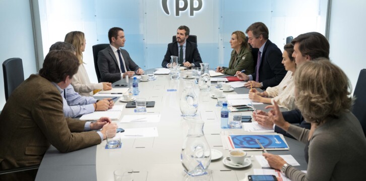 Reunión del Comité de Dirección