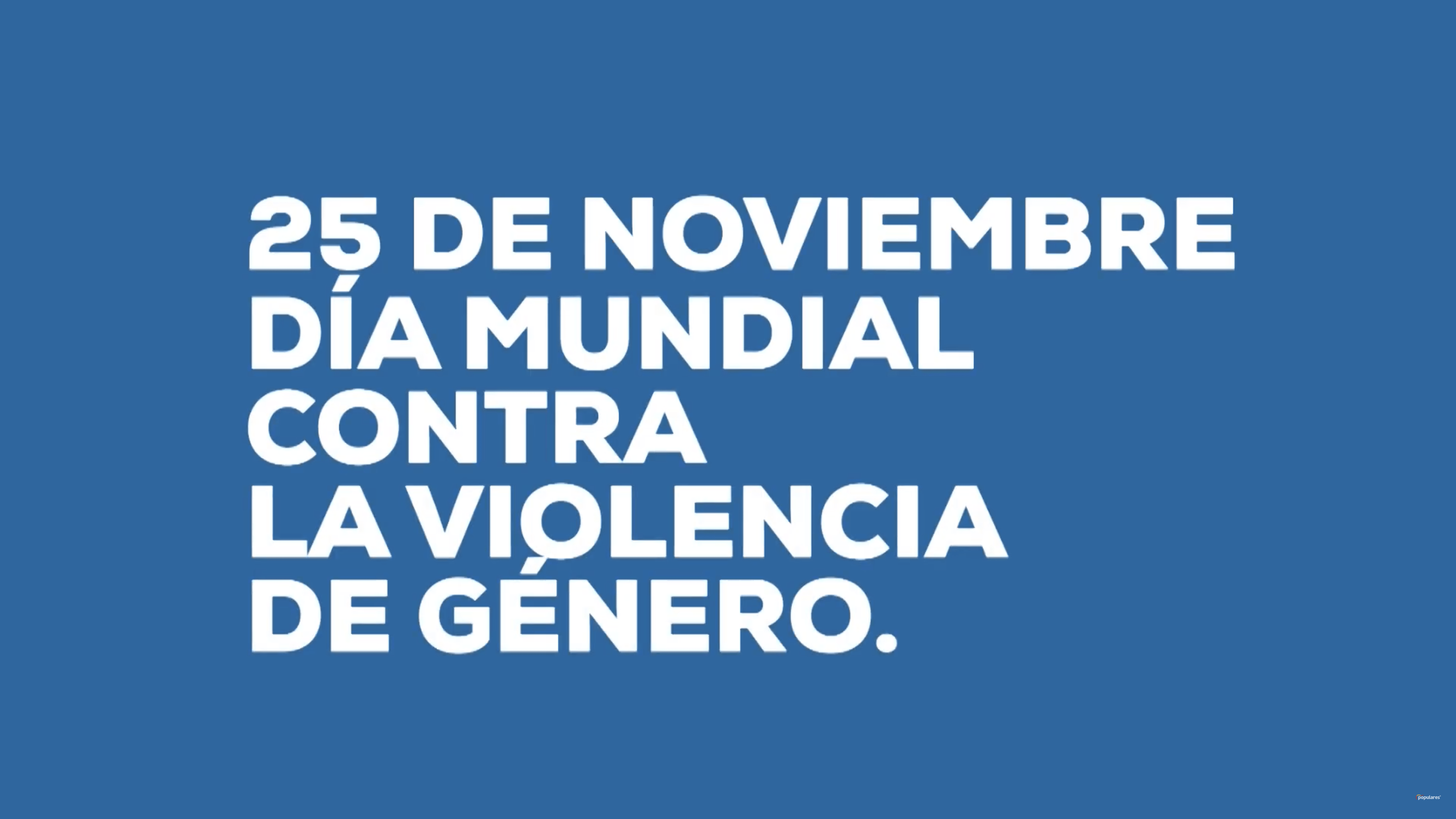 25 de noviembre, Día Internacional Contra la Violencia de Género ...