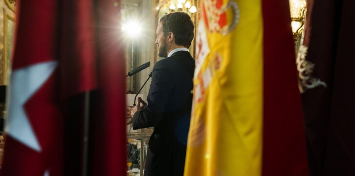 Pablo Casado en el Foro Nueva Economía