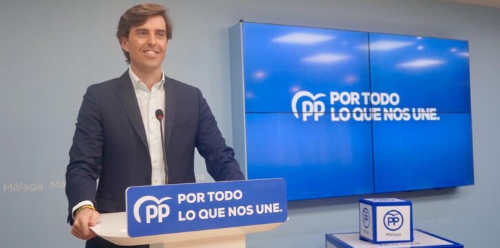 El vicesecretario de Comunicación, Pablo Montesinos