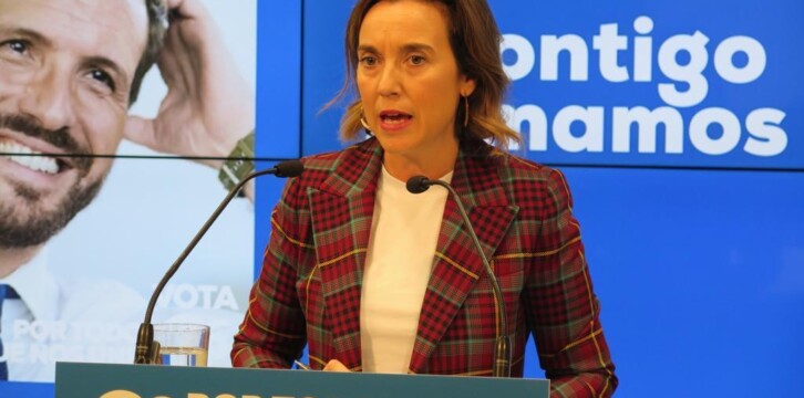 Declaraciones de Cuca Gamarra en La Rioja