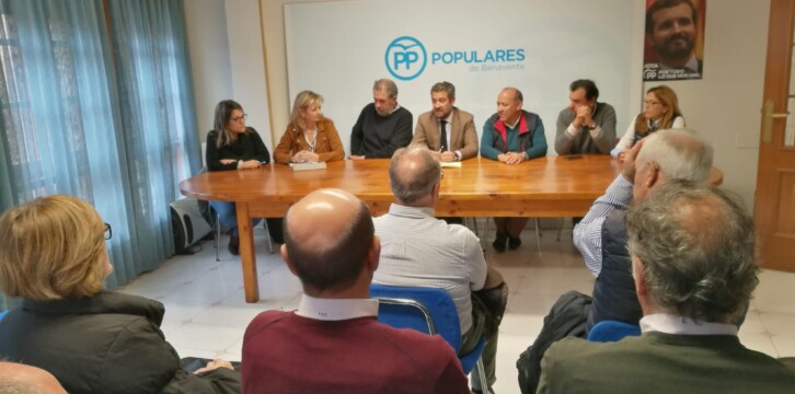 Jaime de Olano en Benavente