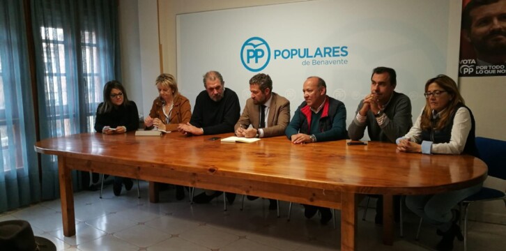 Jaime de Olano en Benavente