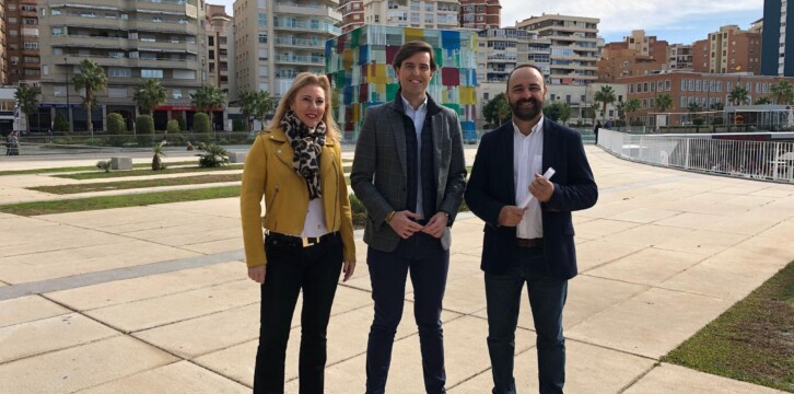 Pablo Montesinos en Málaga