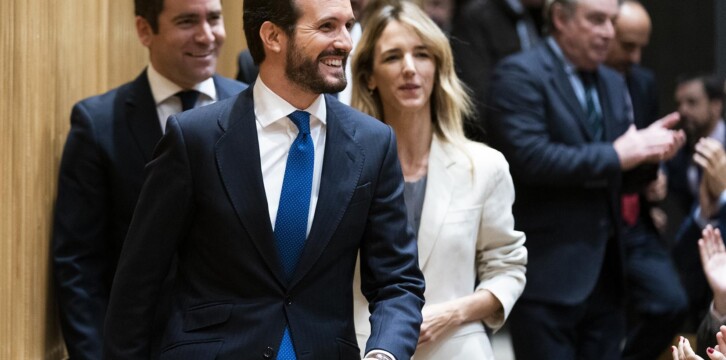 Reunión de diputados y senadores electos del Partido Popular