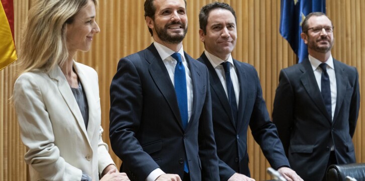 Reunión de diputados y senadores electos del Partido Popular