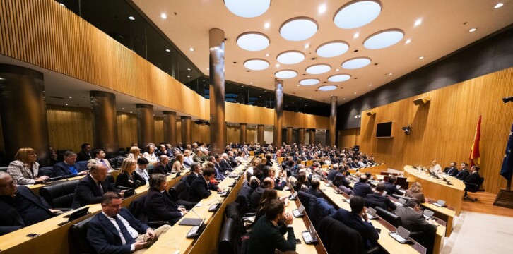 Reunión de diputados y senadores electos del Partido Popular