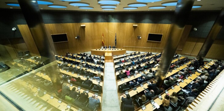 Reunión de diputados y senadores electos del Partido Popular
