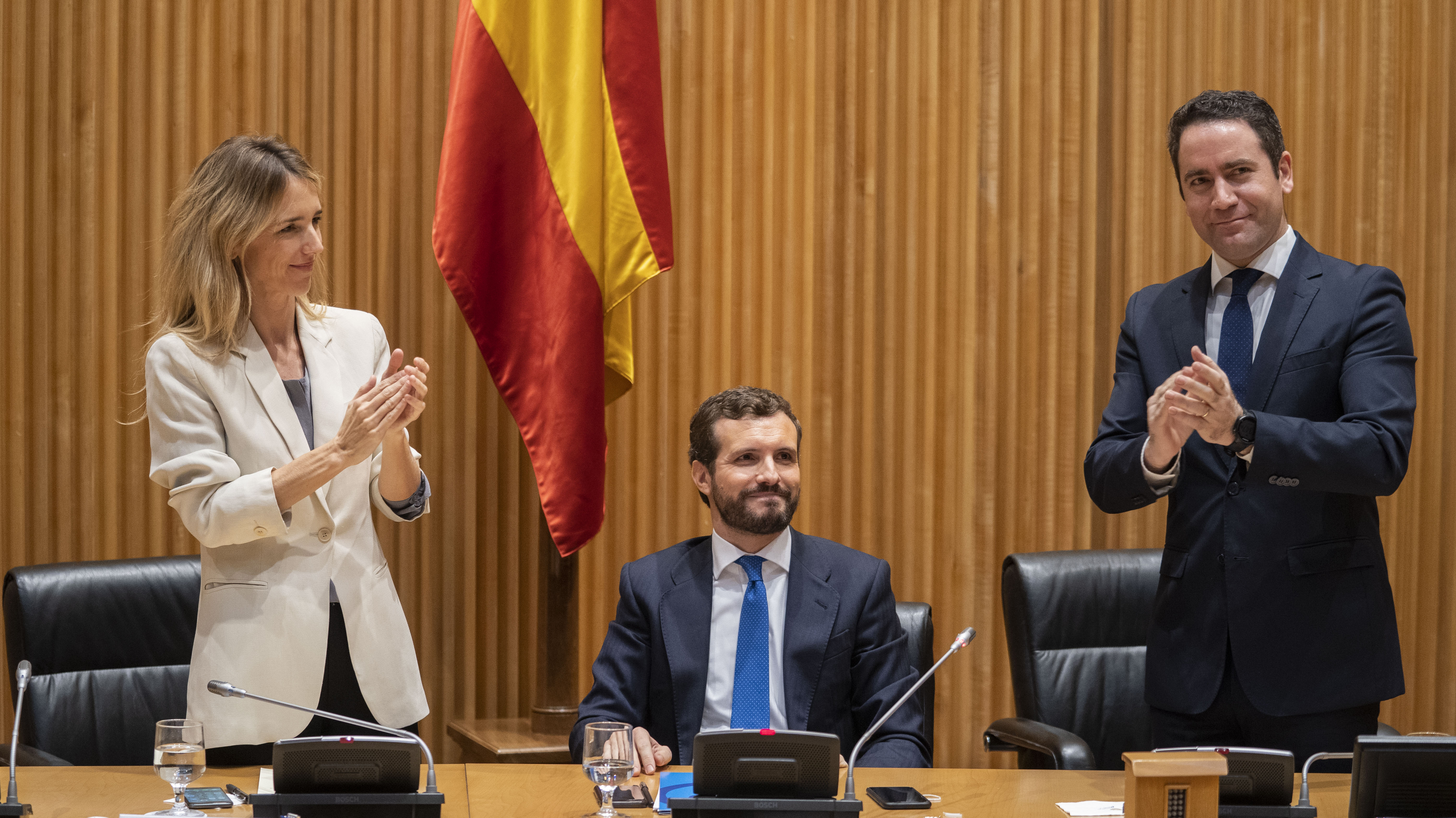 Reunión con diputados y senadores electos del Partido Popular - Partido ...