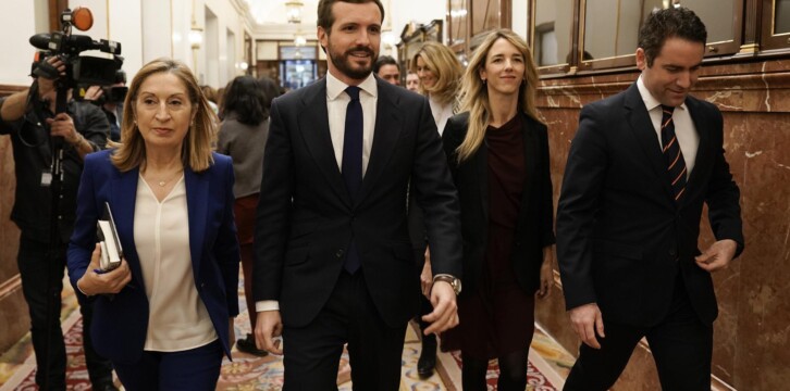 Sesión constitutiva de la XIV Legislatura