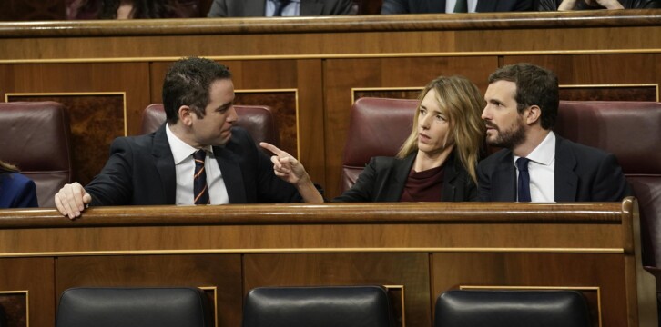 Sesión constitutiva de la XIV Legislatura