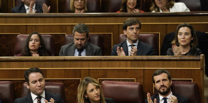 Sesión constitutiva de la XIV Legislatura