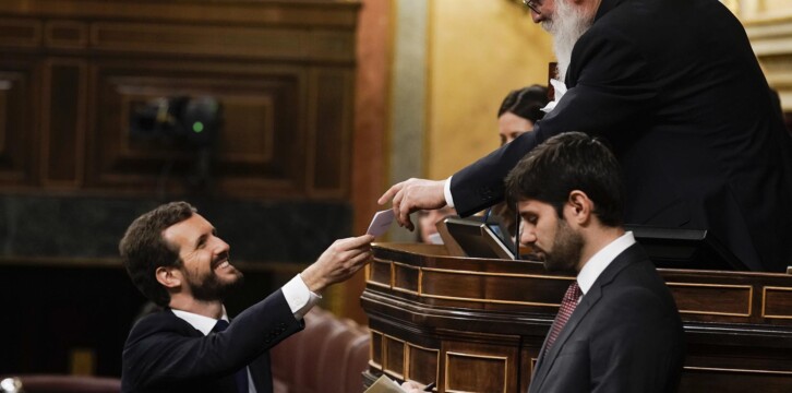 Sesión constitutiva de la XIV Legislatura