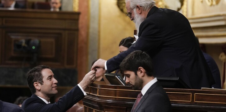 Sesión constitutiva de la XIV Legislatura