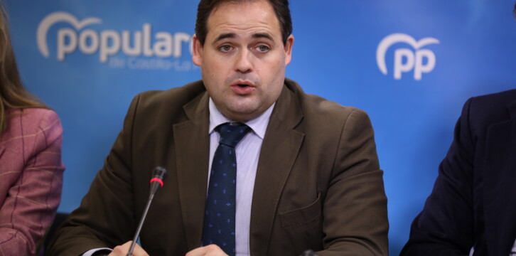 Reunión de trabajo con el PP de Castilla-La Mancha