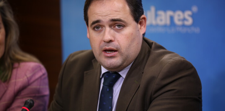 Reunión de trabajo con el PP de Castilla-La Mancha