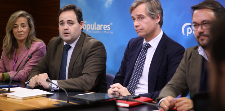 Reunión de trabajo con el PP de Castilla-La Mancha