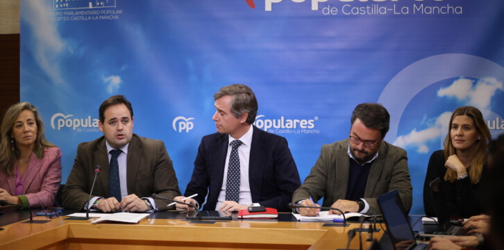 Reunión de trabajo con el PP de Castilla-La Mancha