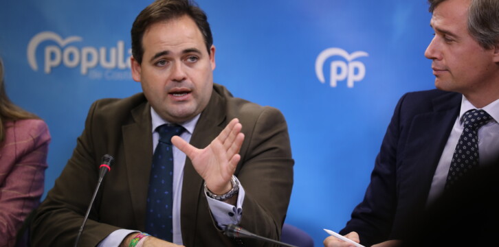 Reunión de trabajo con el PP de Castilla-La Mancha