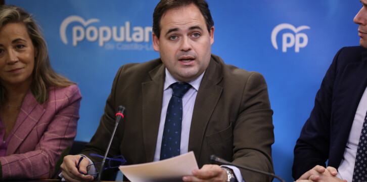 Reunión de trabajo con el PP de Castilla-La Mancha