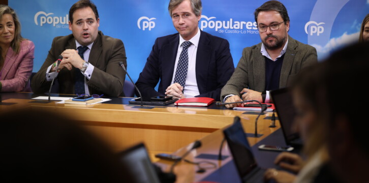 Reunión de trabajo con el PP de Castilla-La Mancha
