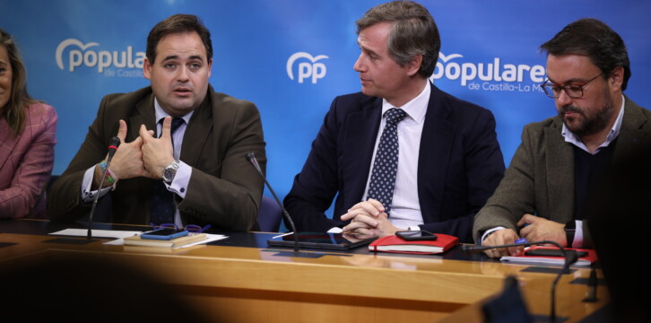 Reunión de trabajo con el PP de Castilla-La Mancha