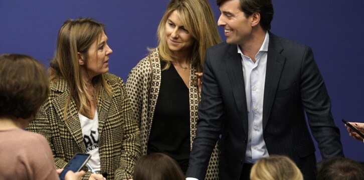 Pablo Montesinos en rueda de prensa