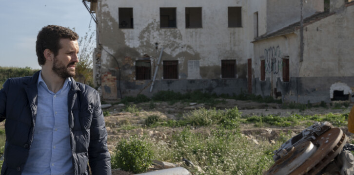 Visita a los daños ocasionados por la DANA Almoradí y Callos Del Segura