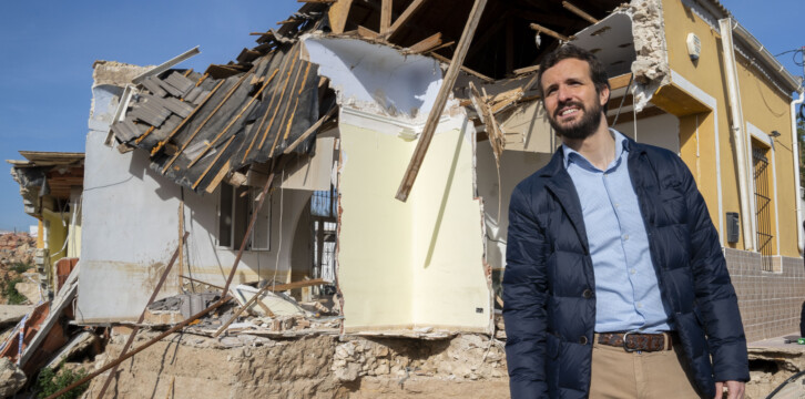 Visita a los daños ocasionados por la DANA Almoradí y Callos Del Segura